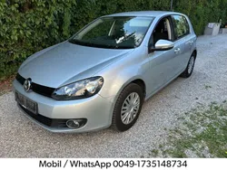 Silber Gebraucht 2011 VW Golf VI Trendline Limousine | 6.900 € (Guter Preis)