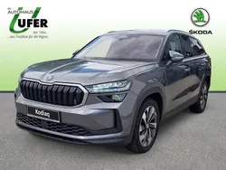 Graphitegrau metallic Gebraucht 2024 Skoda Kodiaq SUV | 44.990 € (Etwas zu teuer)