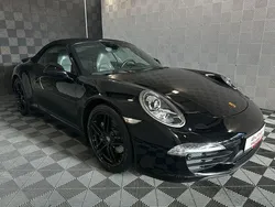 Schwarz schwarz Gebraucht 2012 Porsche 911 Carrera Cabrio | 66.950 €