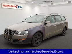 Schwarz Gebraucht 2010 VW Passat Kombi | 899 € (Superpreis)