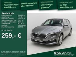 Graphitegrau metallic Gebraucht 2023 Skoda Scala Style Kleinwagen | 21.889 € (Superpreis)