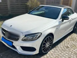 Weiß Gebraucht 2017 Mercedes C43 AMG AMG Cabrio | 39.500 € (Etwas zu teuer)