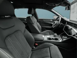 Schwarz Gebraucht 2024 Audi A6 S-Line Kombi | 51.299 €