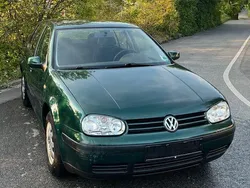 Grün Gebraucht 1999 VW Golf IV Trendline Limousine | 2.800 € (Fairer Preis)