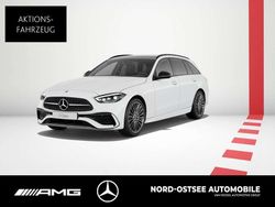 Unilack polarweiß Gebraucht 2026 Mercedes C300 AMG Kombi | 65.998 €