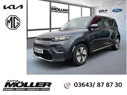 Grau Neu 2025 Kia Soul EV Inspiration SUV | 36.889 € (Fairer Preis)