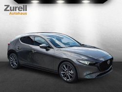 Machine gray Gebraucht 2024 Mazda 3 Exclusive-Line | 27.880 € (Fairer Preis)