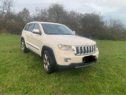 Weiß Gebraucht 2011 Jeep Grand Cherokee Overland SUV | 13.400 € (Teuer)
