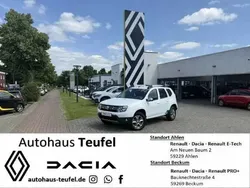 Weiß Gebraucht 2016 Dacia Duster Lauréate SUV | 7.990 € (Fairer Preis)