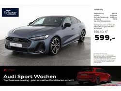 Blau Neu 2025 Audi S5 Sport Limousine | 83.980 € (Etwas zu teuer)