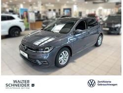 Rauchgrau metallic (metallic) Gebraucht 2024 VW Polo Style Limousine | 27.380 €
