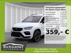 Weiss Gebraucht 2023 Cupra Ateca SUV | 31.479 € (Guter Preis)