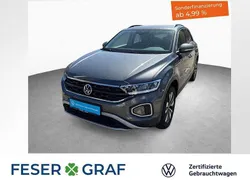 Indiumgrau metallic Gebraucht 2024 VW T-Roc Life SUV | 25.950 € (Superpreis)