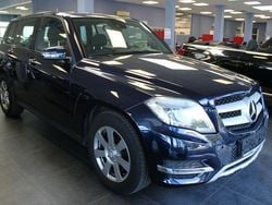 Blau Gebraucht 2013 Mercedes GLK220 SUV | 15.980 € (Fairer Preis)
