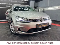 Silber Gebraucht 2017 VW e-Golf Kleinwagen | 13.490 € (Fairer Preis)