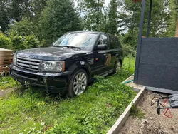 Schwarz Gebraucht 2008 Land Rover Range Rover Sport SUV | 4.250 € (Superpreis)