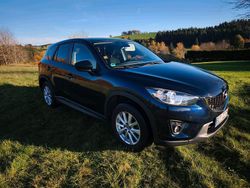 Blau Gebraucht 2015 Mazda CX-5 SUV | 11.000 € (Fairer Preis)