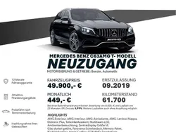 Obsidianschwarz Gebraucht 2019 Mercedes C63 AMG AMG Kombi | 49.900 € (Fairer Preis)