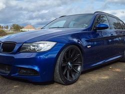 Blau Gebraucht 2007 BMW 335 Performance Kombi | 14.499 € (Guter Preis)