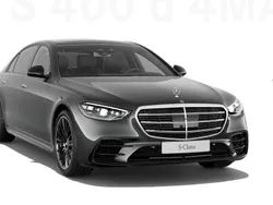Grau Gebraucht 2023 Mercedes S400 Premium Plus Limousine | 99.811 €