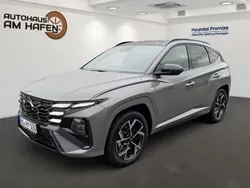 Grau Gebraucht 2024 Hyundai Tucson N Line SUV | 46.990 € (Teuer)
