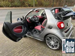 Grau matt Gebraucht 2019 Smart ForTwo Cabrio Brabus Xclusive Cabrio | 42.999 €