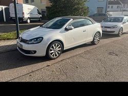 Weiß Gebraucht 2012 VW Golf Cabriolet Cabrio | 12.300 € (Teuer)
