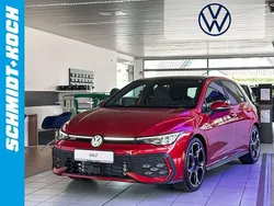 Rot Neu 2024 VW Golf VIII GTI Limousine | 49.880 € (Teuer)