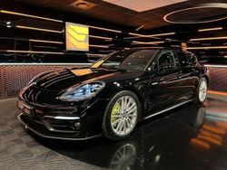 Schwarz Gebraucht 2021 Porsche Panamera S E-Hybrid Sport Turismo Limousine | 99.900 €