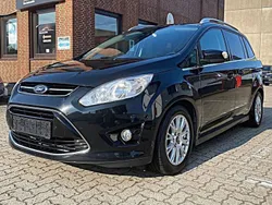 Schwarz Gebraucht 2012 Ford Grand C-Max Titanium Van / Kleinbus | 4.990 € (Fairer Preis)