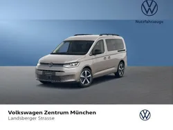 Beige Neu 2025 VW Caddy Maxi Life Life Van / Kleinbus | 44.960 € (Teuer)