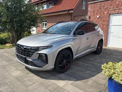 Silber Gebraucht 2021 Hyundai Tucson N Line SUV | 25.490 € (Fairer Preis)