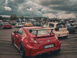 Rot Gebraucht 2017 Nissan 370Z Nismo Coupé | 44.999 € (Teuer)