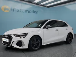 Weiß Gebraucht 2024 Audi S3 Limousine | 41.449 € (Guter Preis)
