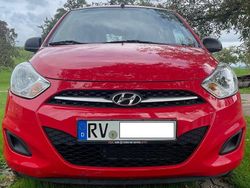 Rot Gebraucht 2011 Hyundai i10 Classic Kleinwagen | 4.900 € (Teuer)