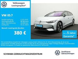 Scale silver metallic Gebraucht 2025 VW ID.7 GTX Limousine | 50.510 €