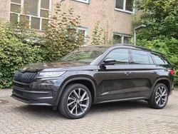 Schwarz Gebraucht 2021 Skoda Kodiaq SportLine SUV | 24.900 € (Fairer Preis)
