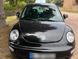 Schwarz Gebraucht 2000 VW Beetle Limousine | 1.500 € (Guter Preis)