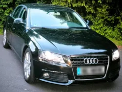 Schwarz Gebraucht 2009 Audi A4 Limousine | 12.350 € (Teuer)