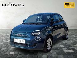 Ozean grün metallic Gebraucht 2023 Fiat 500e Action Kleinwagen | 25.499 € (Etwas zu teuer)