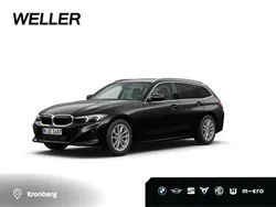 Black sapphire (schwarz) Gebraucht 2023 BMW 318 Comfort Edition Kombi | 24.450 € (Guter Preis)