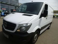 Arktikweiss Gebraucht 2017 Mercedes Sprinter Van | 17.900 € (Fairer Preis)