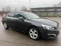 Schwarz Gebraucht 2017 Peugeot 508 Limousine | 5.900 € (Teuer)