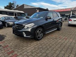 Grau Gebraucht 2016 Mercedes GLE400 AMG SUV | 31.990 € (Teuer)