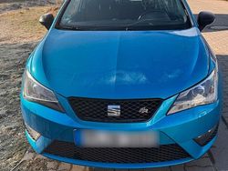 Blau Gebraucht 2016 Seat Ibiza Kleinwagen | 7.500 € (Fairer Preis)