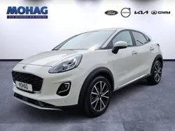 Weiss Gebraucht 2021 Ford Puma Titanium SUV | 15.990 € (Guter Preis)