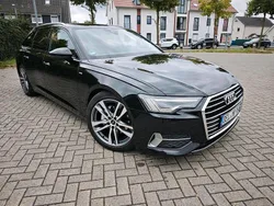 Schwarz Gebraucht 2020 Audi A6 S-Line Kombi | 26.000 € (Teuer)
