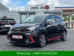 Schwarz Gebraucht 2018 Kia Picanto GT-Line Kleinwagen | 11.800 € (Fairer Preis)