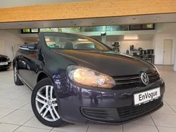 Violett Gebraucht 2012 VW Golf Cabriolet Sportline Cabrio | 7.950 € (Superpreis)