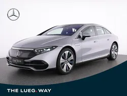 Silber Gebraucht 2022 Mercedes EQS450+ Electric Art Limousine | 55.980 € (Guter Preis)